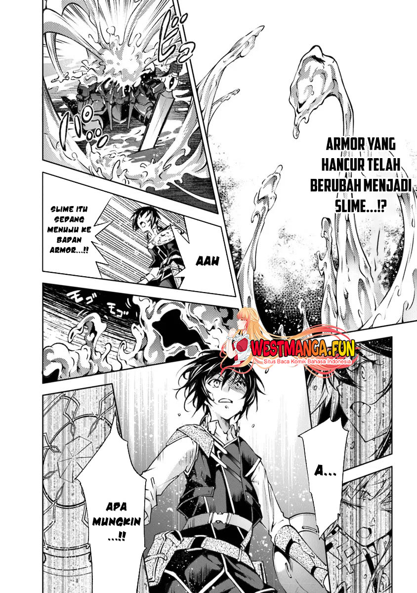 Kamigami ni Sodaterare Shimo no, Saikyou to Naru chapter 48
